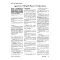 AATCC 124-2006