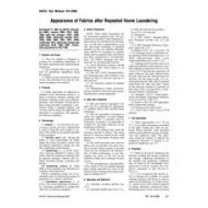 AATCC 124-2006