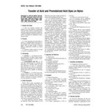 AATCC 159-2006
