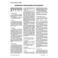 AATCC 157-1995