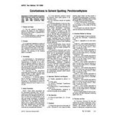 AATCC 157-1995