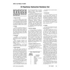 AATCC 118-2007
