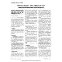 AATCC 179-2004