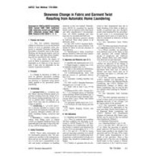AATCC 179-2004