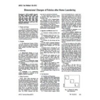 AATCC 135-2012