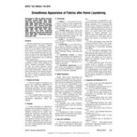 AATCC 124-2018