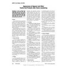 AATCC 143-2018