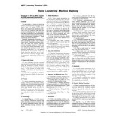 AATCC LP1-2018