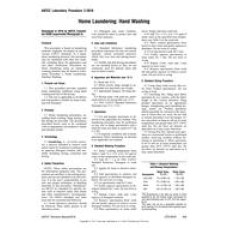AATCC LP2-2018