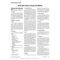 AATCC M12-2018