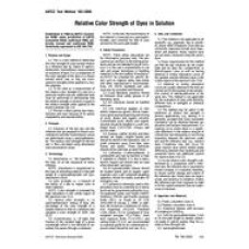 AATCC 182-2000