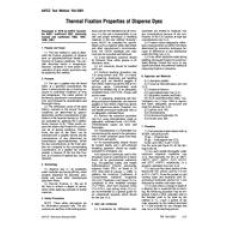 AATCC 154-2001