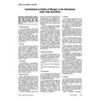 AATCC 164-2001