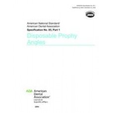 ADA 85-1-2004 (R2009)