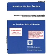 ANS 2.3-1983 (R2009)