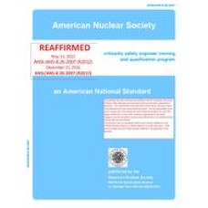 ANS 8.26-2007 (R2016)