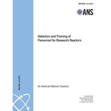 ANS 15.4-2016