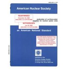 ANS 2.13-1979 (R1988)