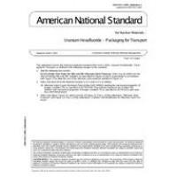 ANSI N14.1 Addendum 1-2001