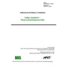 ANSI B65/NAPIM 177.1-2007