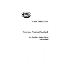 ANSI Z535.4-2007