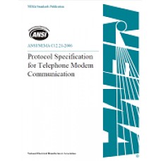 ANSI C12.21-2006 (R2016)