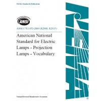 ANSI C78.1452-2004 (R2008, R2015)