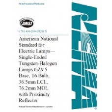 ANSI C78.1460-2004 (R2015)