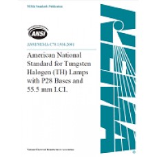ANSI C78.1504-2001