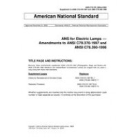 ANSI C78.370.390-2002 (R2011)