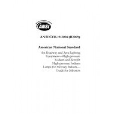 ANSI C136.19-2004 (R2009)