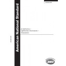 ANSI Z80.10-2009
