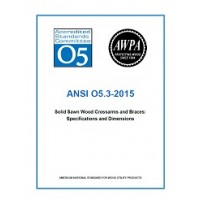 ANSI O5.3-2015