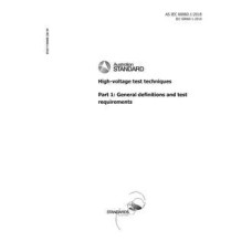 AS IEC 60060.1:2018