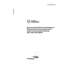AS 14021:2018