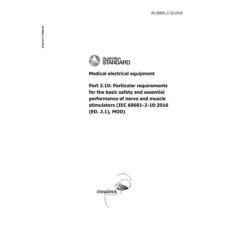 AS 60601.2.10:2018