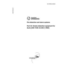 AS 7240.22:2018