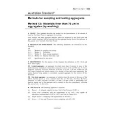 AS 1141.12-1996