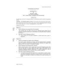 AS 2419.1-2005 AMDT 1