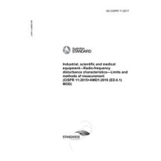 AS CISPR 11:2017