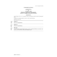 AS 1141.3.2-2012 Amd 1:2016