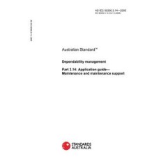 AS IEC 60300.3.14-2005
