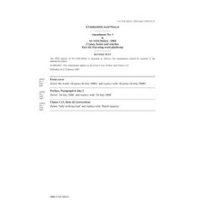 AS 1418.10(INT)-2004 AMDT 1