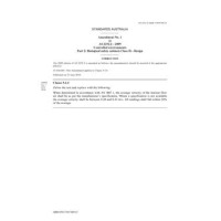 AS 2252.2-2009 AMDT 1