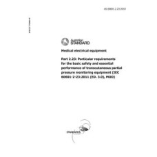 AS 60601.2.23:2018