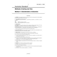 AS 4046.1-1992