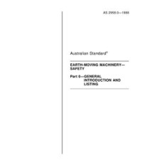 AS 2958.0-1988