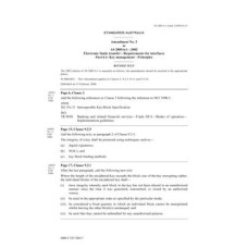 AS 2805.6.1-2002 AMDT 2
