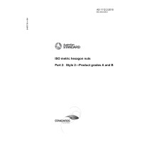 AS 1112.2:2015