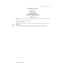 AS 4264.1-2009 AMDT 1
